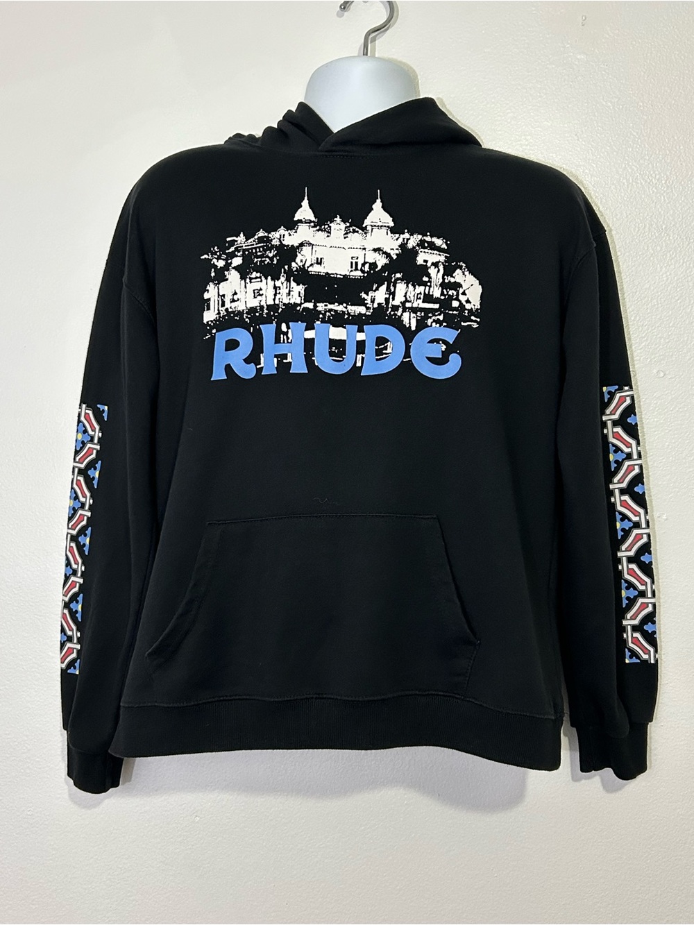 Rhude Casino Graphic Print Hoodie